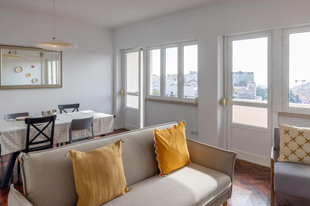 Ferienwohnung Casa Do Largo-Vista Sobre Lisboa Exterior foto