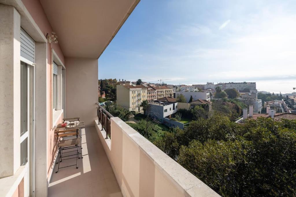 Ferienwohnung Casa Do Largo-Vista Sobre Lisboa Exterior foto