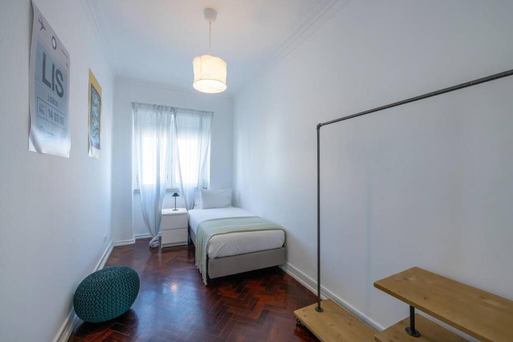 Ferienwohnung Casa Do Largo-Vista Sobre Lisboa Exterior foto