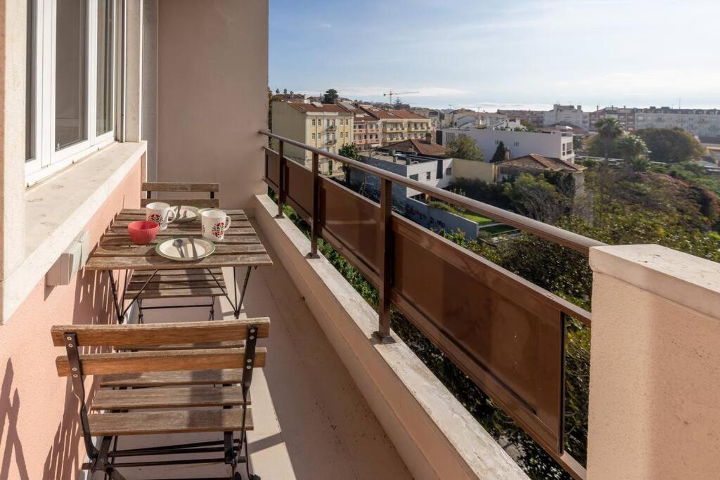Ferienwohnung Casa Do Largo-Vista Sobre Lisboa Exterior foto